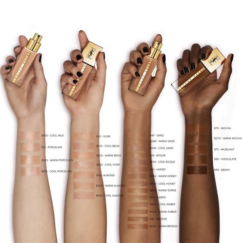 ysl touche eclat foundation new formula|which ysl touche eclat shade.